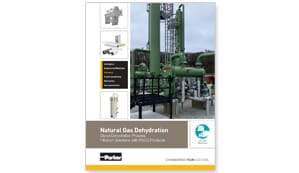 Natural Gas Dehydration Brochure from Parker